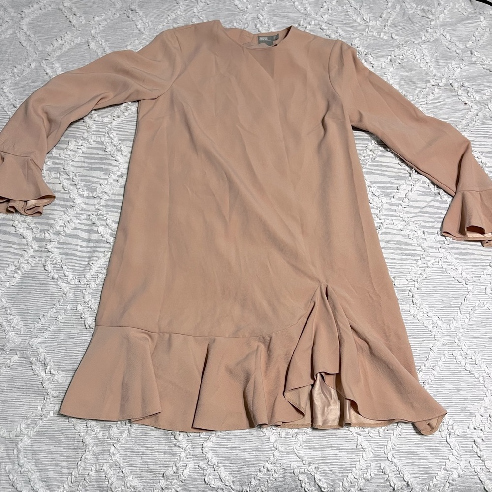 asos party shifty dress